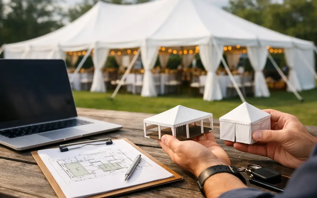 How to Rent Event Tents Without Guesswork
