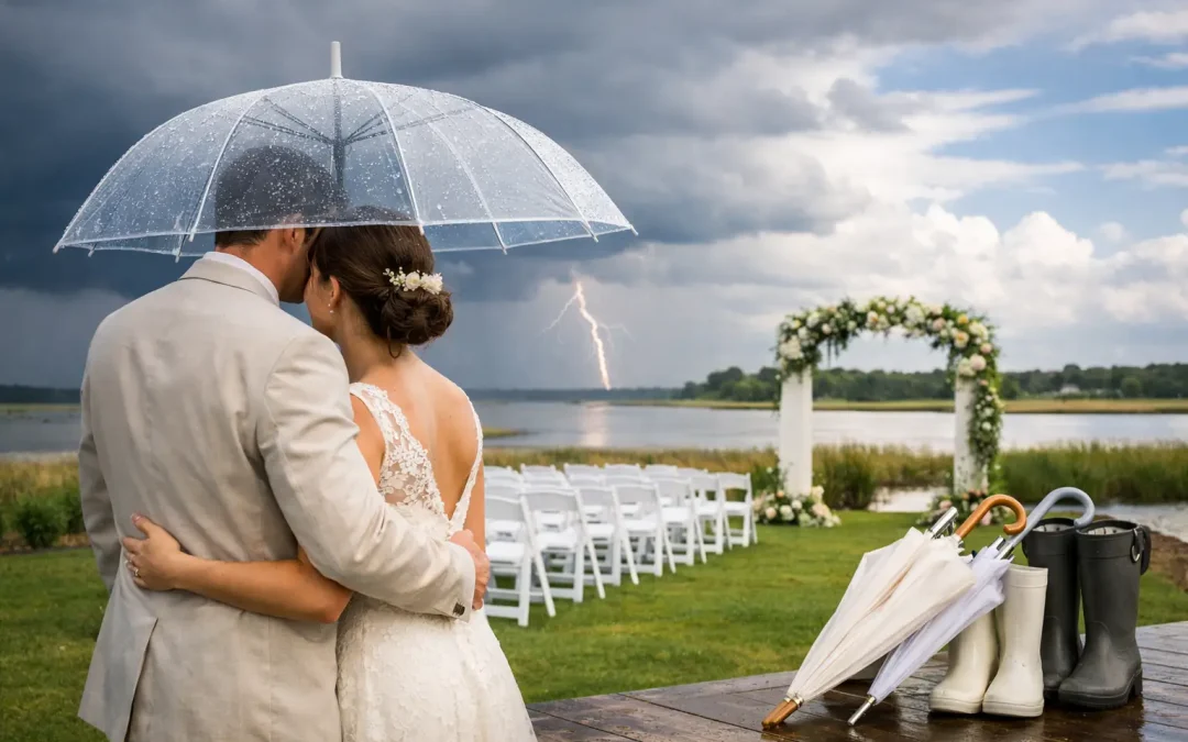 Lowcountry Wedding Weather Backup Plan Tips