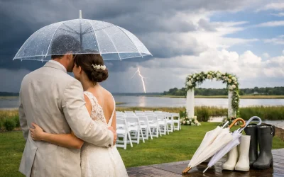 Lowcountry Wedding Weather Backup Plan Tips