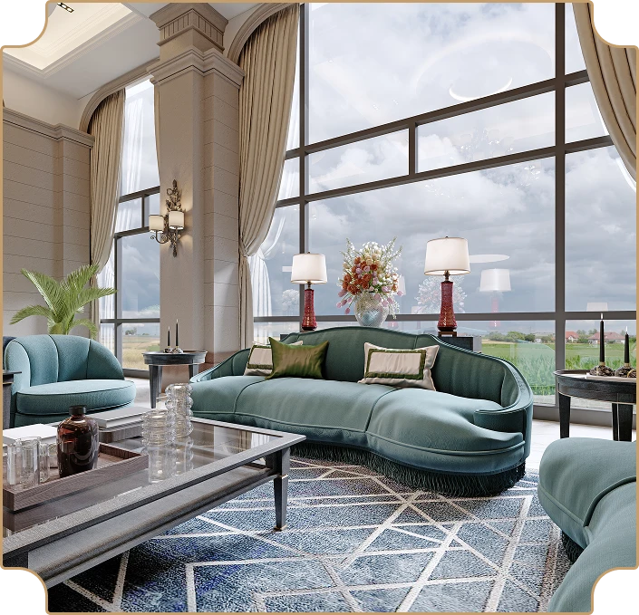 Luxury Lounge Furniture Rentals in Charleston, SC for Weddings & Events