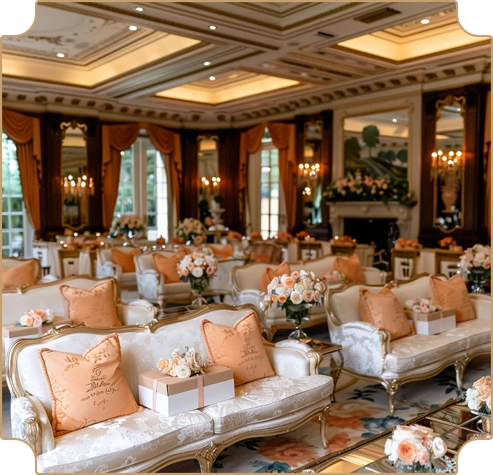 Wedding Lounge Furniture Rentals Charleston, SC