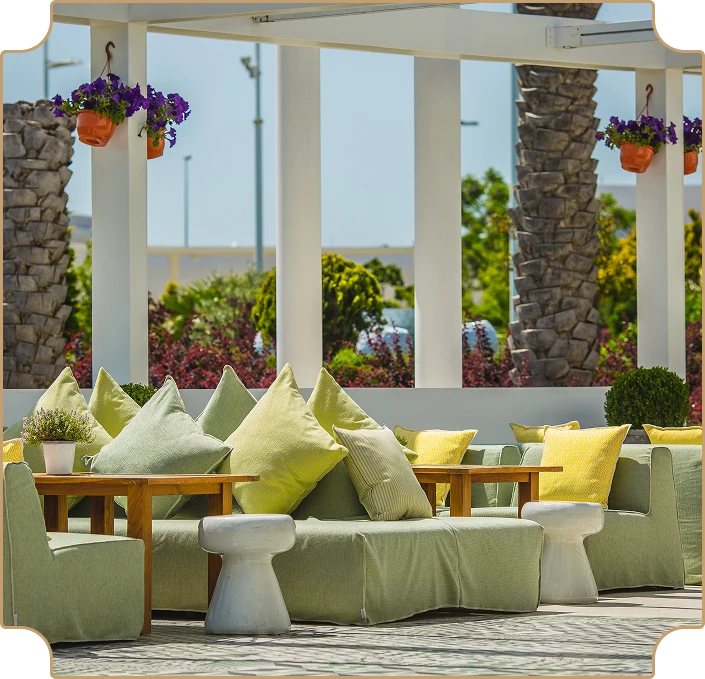 Lounge Furniture Rentals Near Charleston, SC