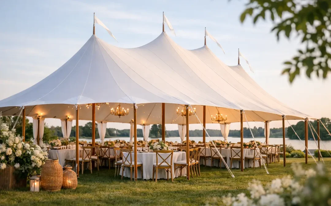 Sailcloth Tent Review for Elegant Events