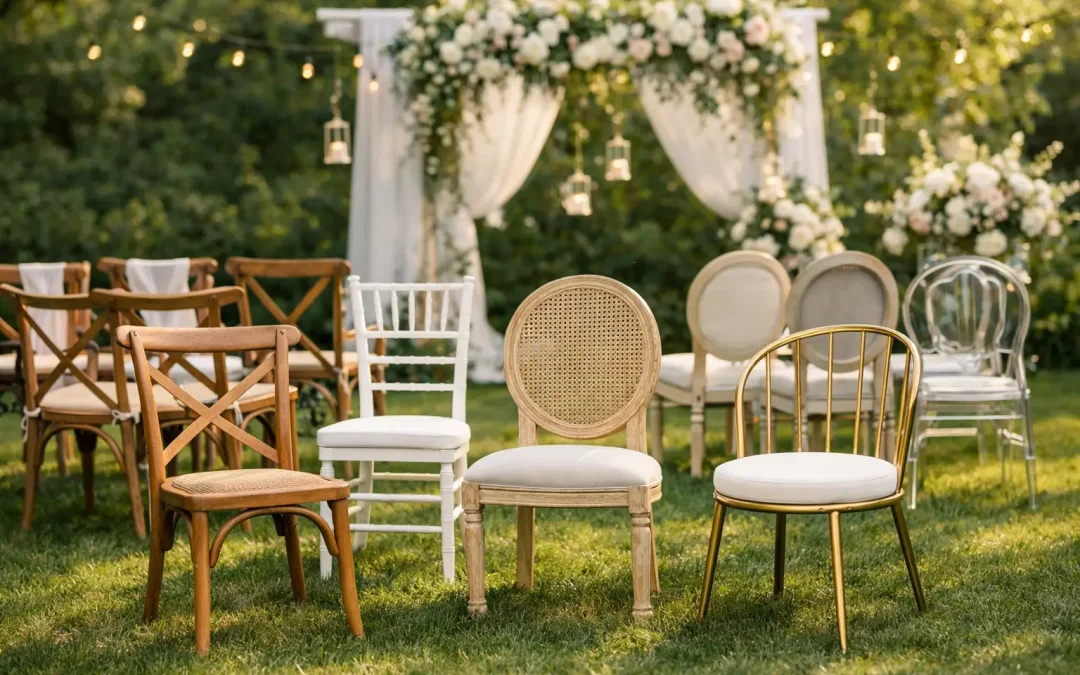 10 Best Chairs for Garden Wedding Style