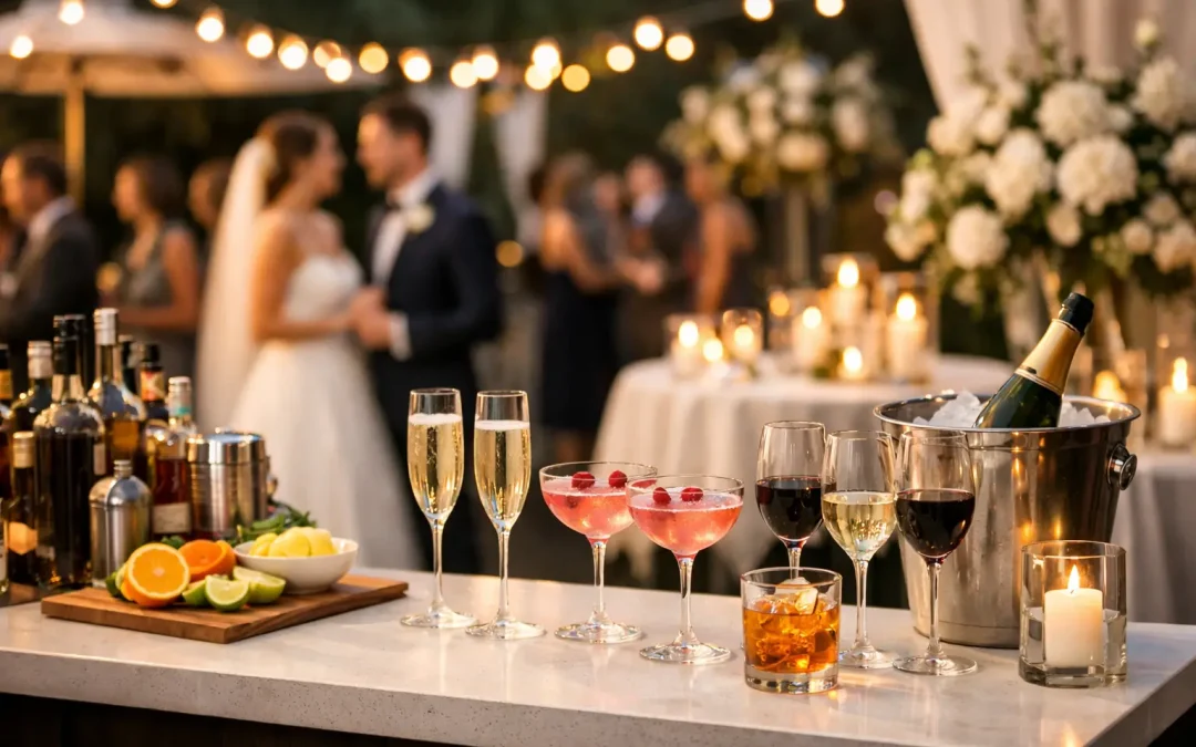 Best Reception Bars for Weddings