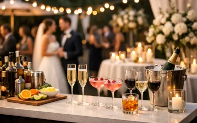 Best Reception Bars for Weddings