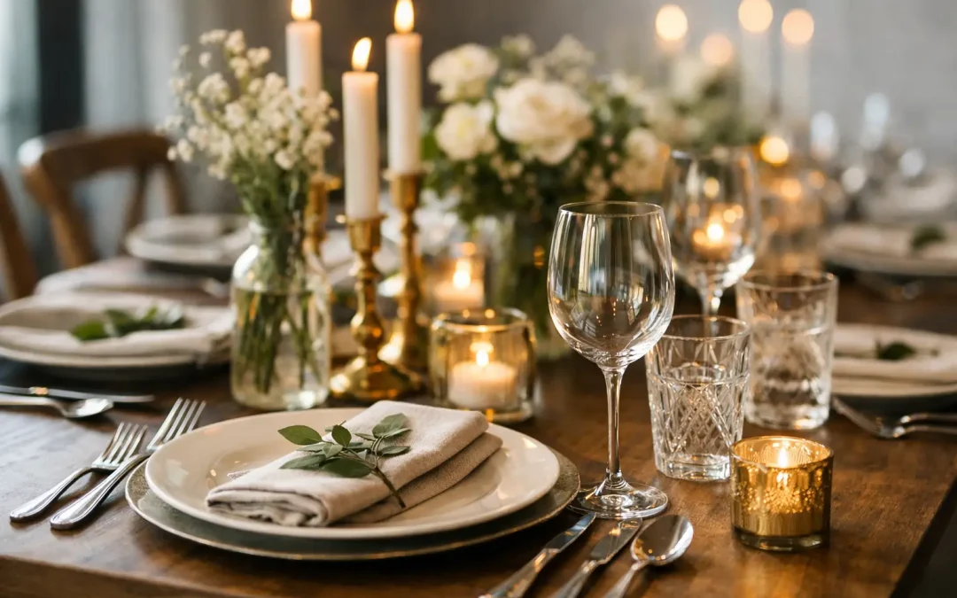 Best Tabletop Rentals for Dinner Parties