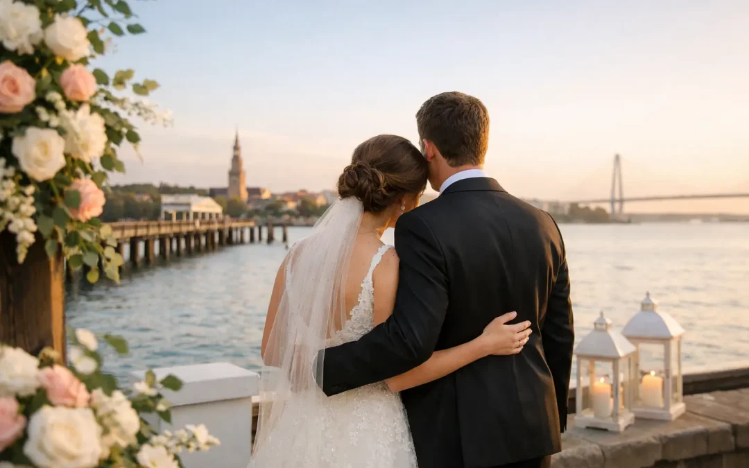 Charleston Waterfront Wedding Example