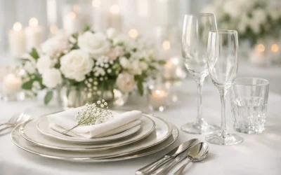 Choosing Formal Tableware for Weddings