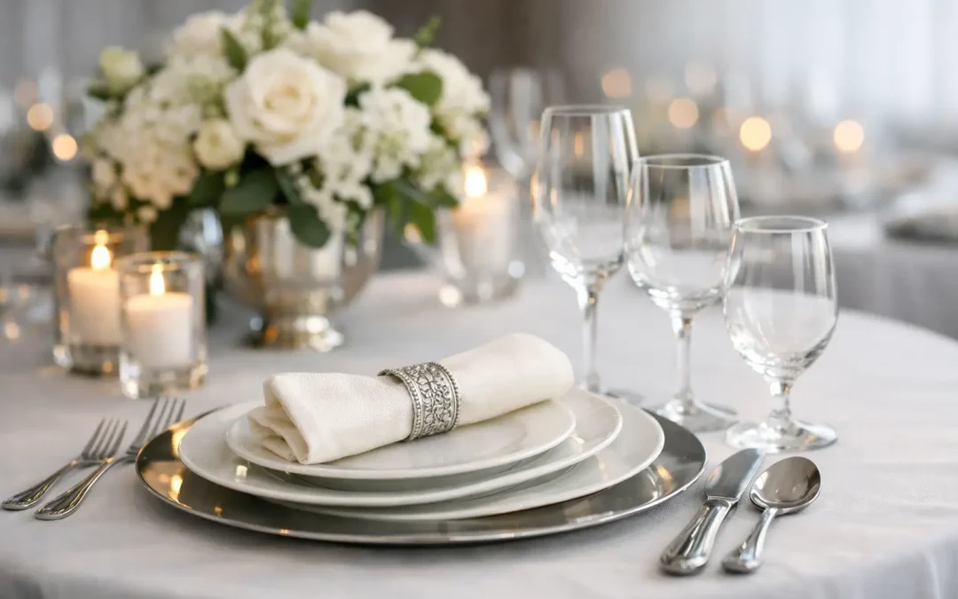 Formal Dinnerware Rental Guide for Events