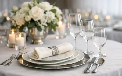Formal Dinnerware Rental Guide for Events