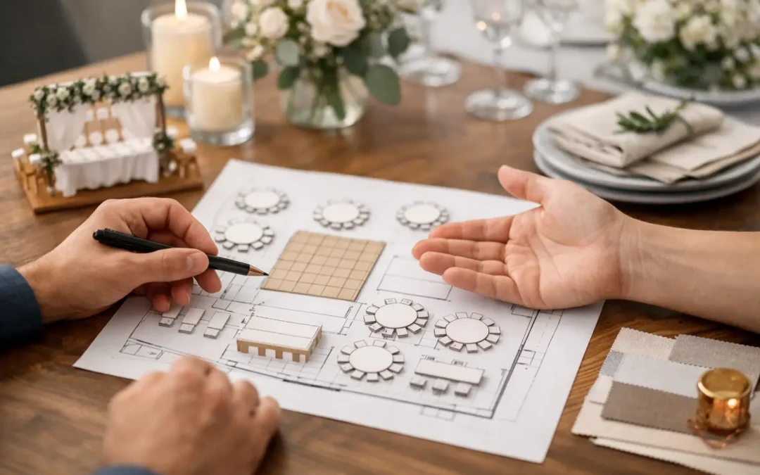 How to Plan Reception Layout That Flows
