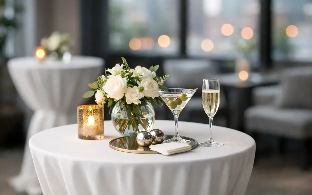 How to Style Cocktail Tables That Look Polished